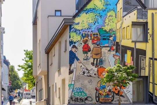 e-Scavenger hunt Brussels: Explore the city at your own pace