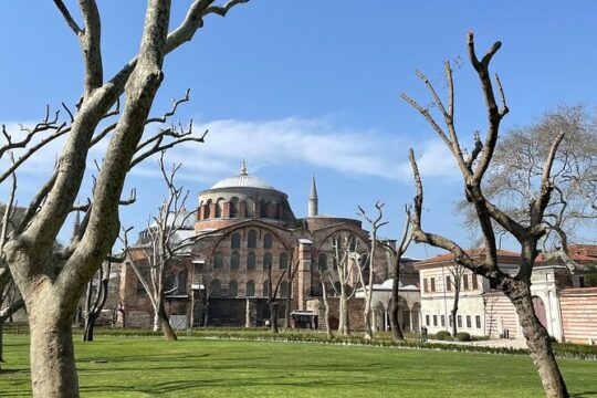 Daily istanbul tour with a licensed guide