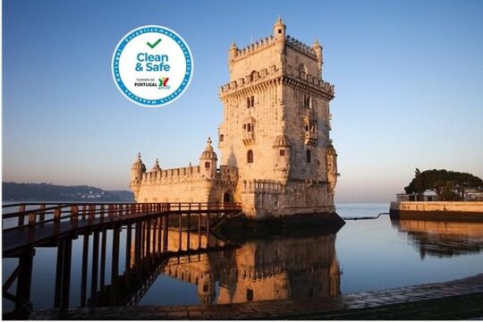Lisbon & Belém 4-Hours Tuk Tuk Tour