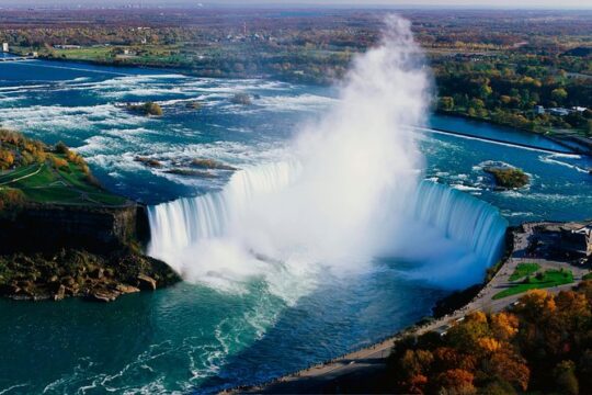 Toronto to Niagara Falls Tour: Boat, Journey Behind Falls & Lunch