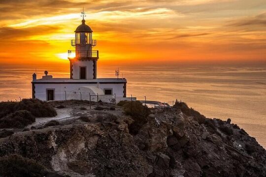 South Santorini Half-Day Private Tour