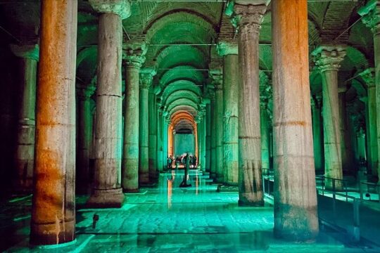 Private Tour Guide Basilica Cistern