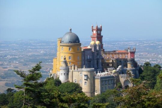 Lisbon and Sintra Highlights Private Tour