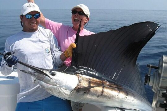 Deep Sea Fishing Half Day