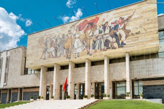 Tirana food & communism sites - 1 day