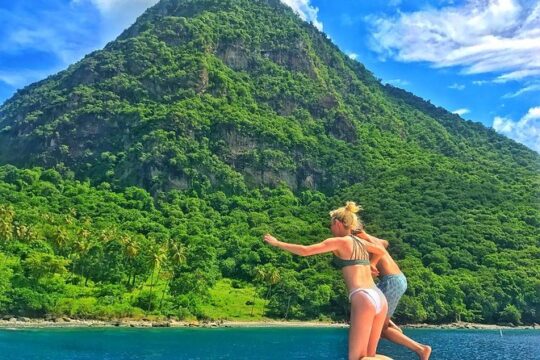 Private Custom Coastal Cruise St. Lucia Full Day