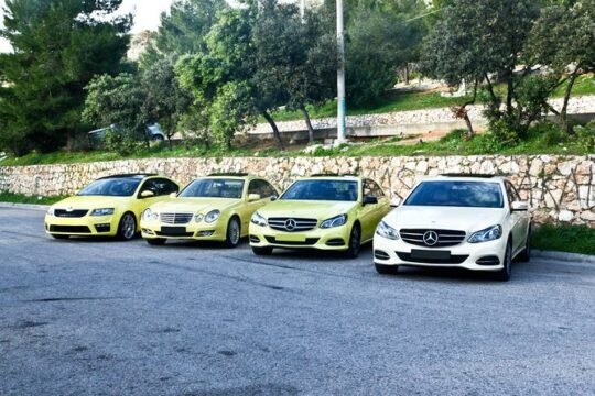 Athens center Hotel to Pireaus port