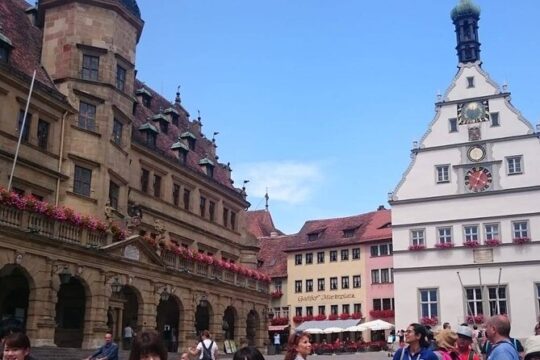 Private Tour to Rothenburg and Romantic Road