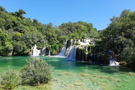 Full Day Private Tour To Krka National Park from Dubrovnik