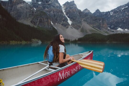 Lake Louise and Moraine Lake Tour from Calgary Canmore Banff