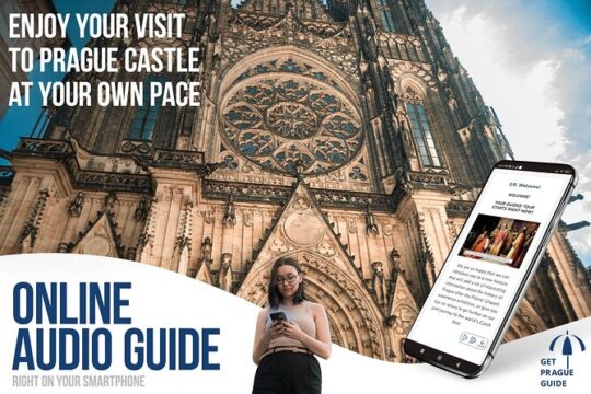 Prague Castle Audio Guide (no admission ticket included)