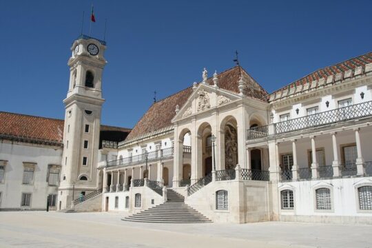 Coimbra and Bussaco Private Full Day Sightseeing Tour from Lisbon
