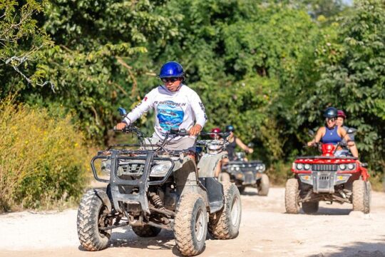 ATV Tour in the Jungle in Cozumel