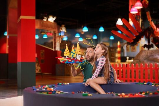 LEGOLAND Discovery Center San Antonio Admission Ticket