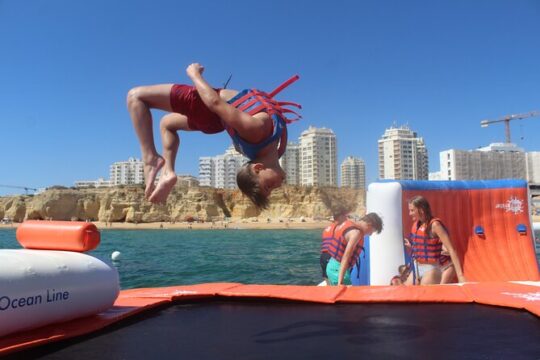 Inflatable Waterpark Entry Ticket