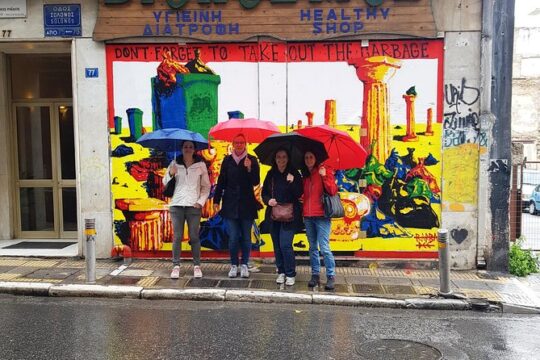 Athens: The Classic Food Tasting Tour