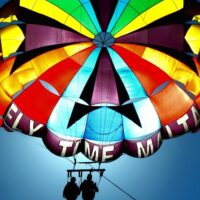 Parasailing