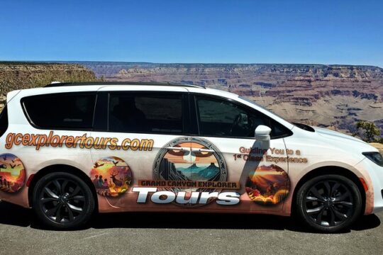 Grand Canyon South Rim Tour with Lunch included