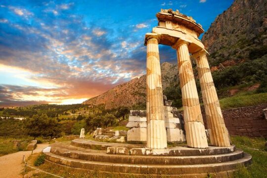 Delphi Private Full Day Tour from Athens
