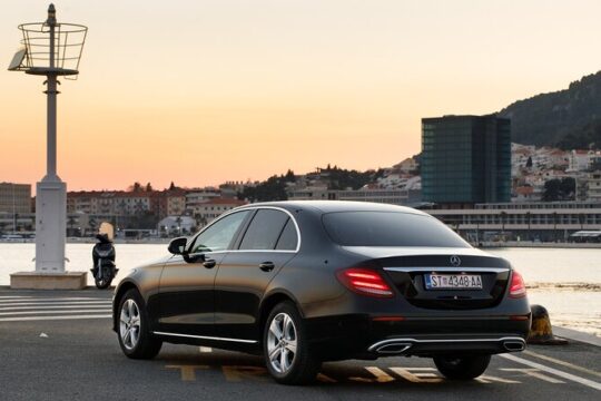 Private Luxury Transfer from Split to Zagreb