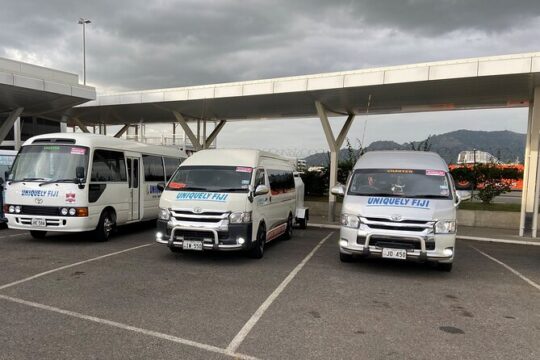 Private Airport Transfer: Nadi Airport to Hotel