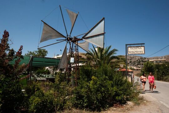 Full-Day Lasithi Plateau From Heraklion , Malia & Hersonissos