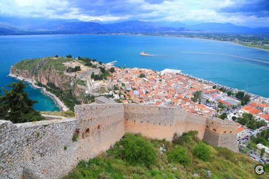 Private Tour of Nafplio, Mycenae, Epidaurus & Isthmus Canal From Athens
