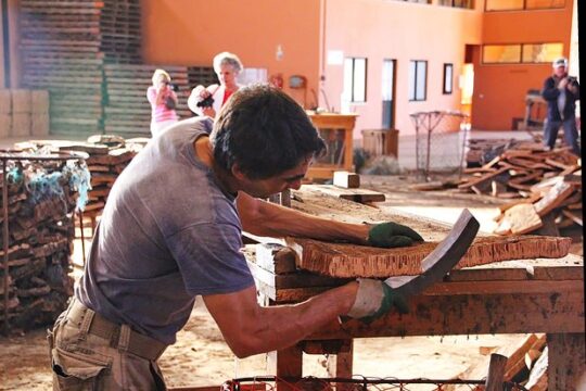 Cork Factory Tour & Cork Shop