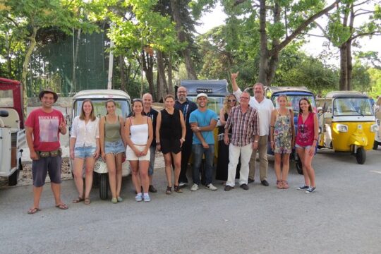 Private Tuk Tuk tour in Sintra 2 to 5 people