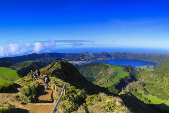 Half Day Volcano of Sete Cidades Private Tour with lunch