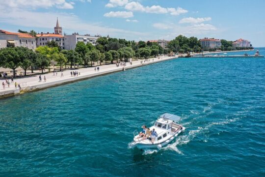 Zadar Archipelago Half-day Island-Hopping Private Boat Tour