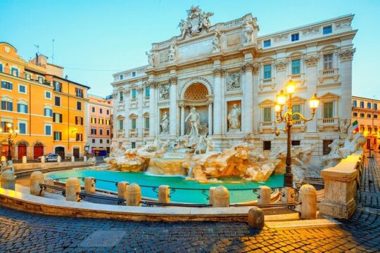 Majestic Rome Tour from Civitavecchia Port - 8 People Max Size!!!