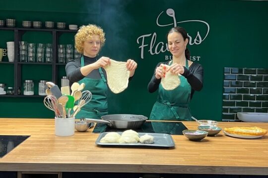 How to Make Langos: The Most Popular Hungarian Street Food