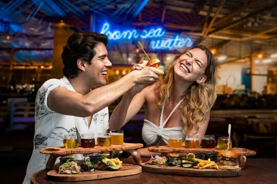 Tulum Beer Tasting and Brewery Tour with Bites Tasting