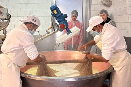 Parma Food Tour: Parmigiano Reggiano & Prosciutto di Parma