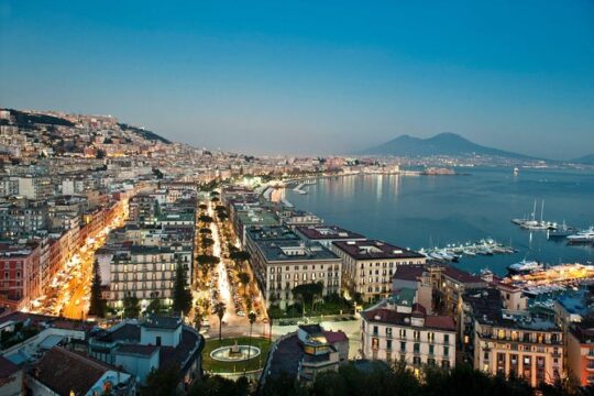Tour Naples, Solfatara Park, Temple of Serapis, Flavian Amphitheater 8 hours