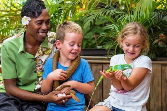 "Discover Fiji's Hidden Gems: Eco Park, Pottery Village & Dunes!"