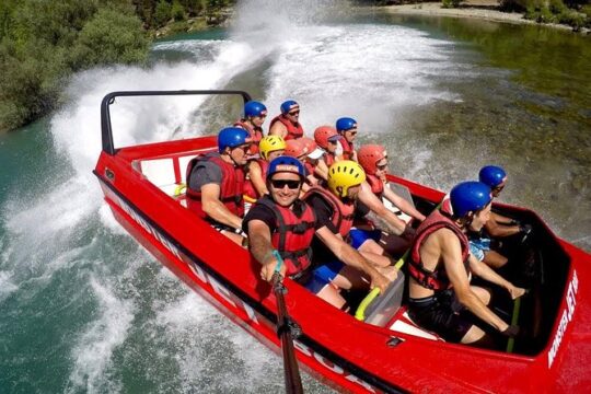 Truck & Jeep Safari & Jet Boat & Rafting & Zipline & Fishing