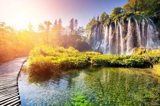 Private Transfer from Split to Zagreb with Plitvice and Rastoke
