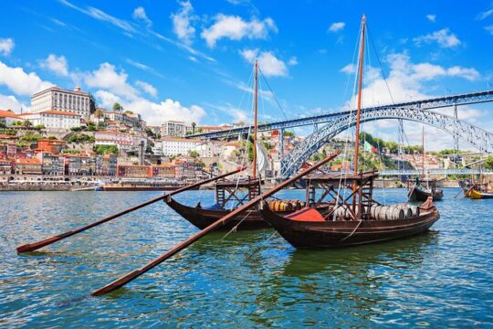 Porto from Lisbon Tour - Full Day Up 4 pax group