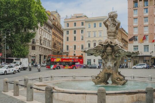 Rome Hop On Hop Off by Bus from Civitavecchia