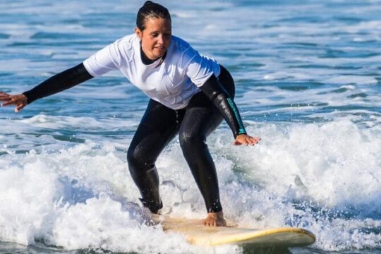 Private Surf Lessons in Costa da Caparica