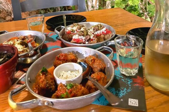 Traditional Food Tour in Rethymno