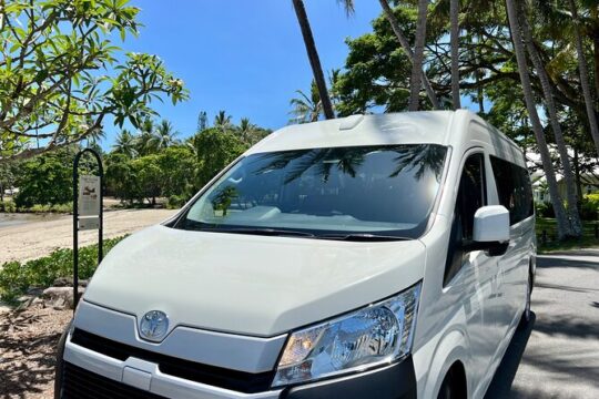 Affordable Cairns Airport to Port Douglas Shared Shuttle