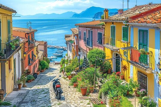 Private tour from Naples to Pompei, Massa Lubrense and back