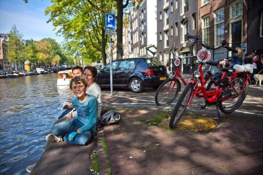 Amsterdam: Multiple-Day Bike Rental