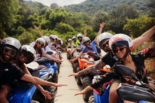 Quad bike tour