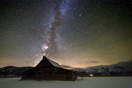 Night Photography Workshop in Grand Teton National Park