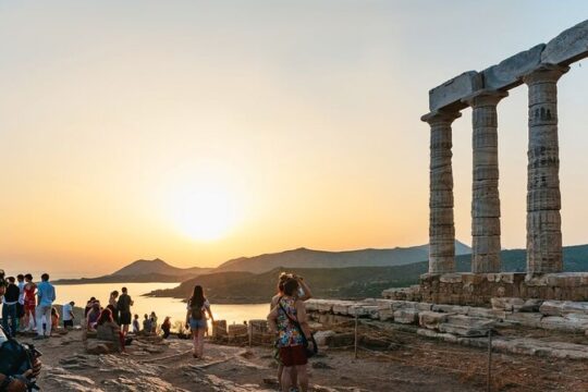 Athens: Sunset Tour to Cape Sounio and Temple of Poseidon