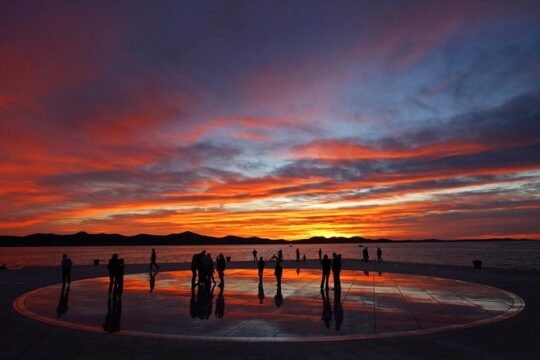 Plitvice Lakes Private Guided Tour from Zadar with Transfer to Zagreb